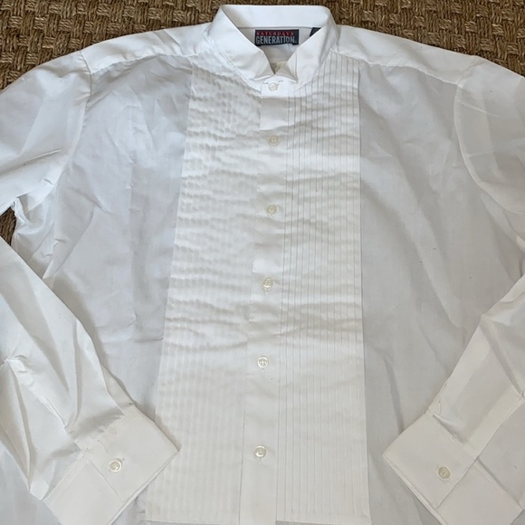 NWT Vintage Tuxedo Shirt Saturdays Generation sz Med - Picture 4 of 6